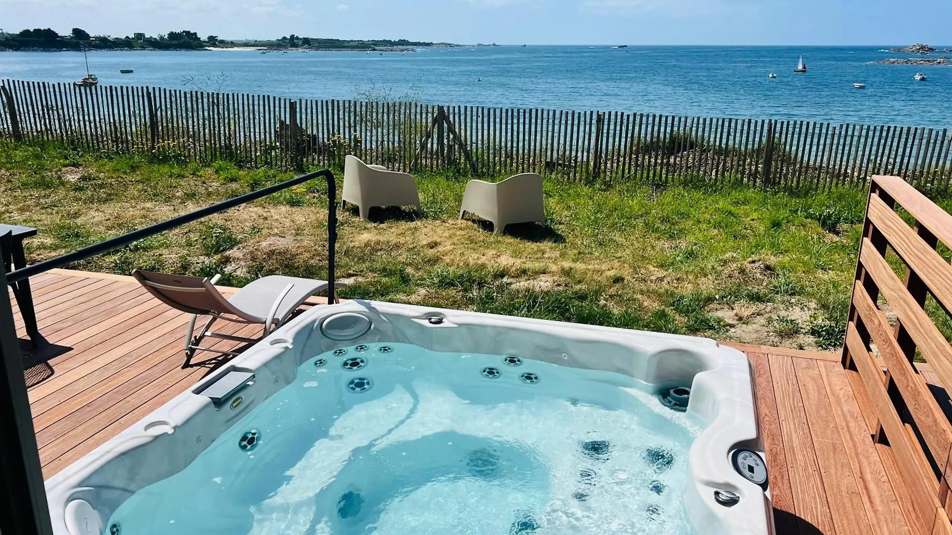 Le Spa sur la dune, Santec, Bretagne