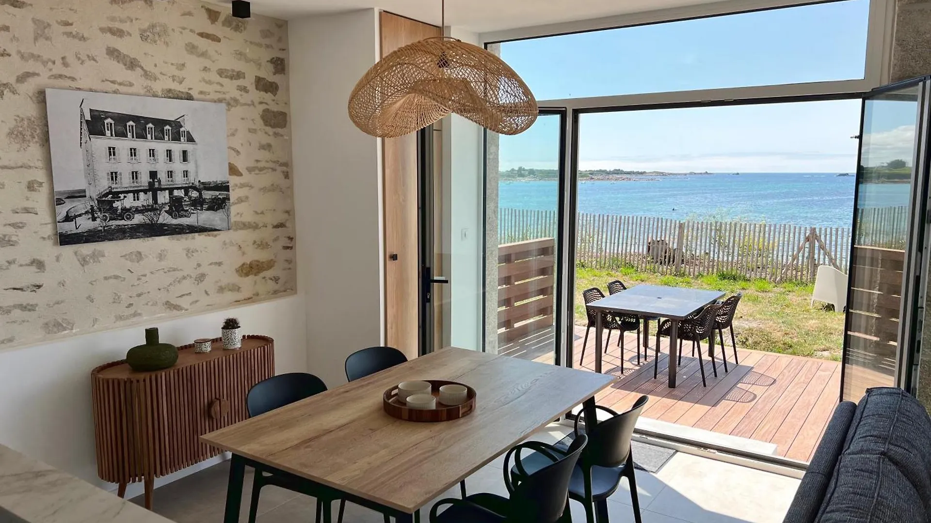 Le Spa sur la dune, Santec, Bretagne Γαλλία