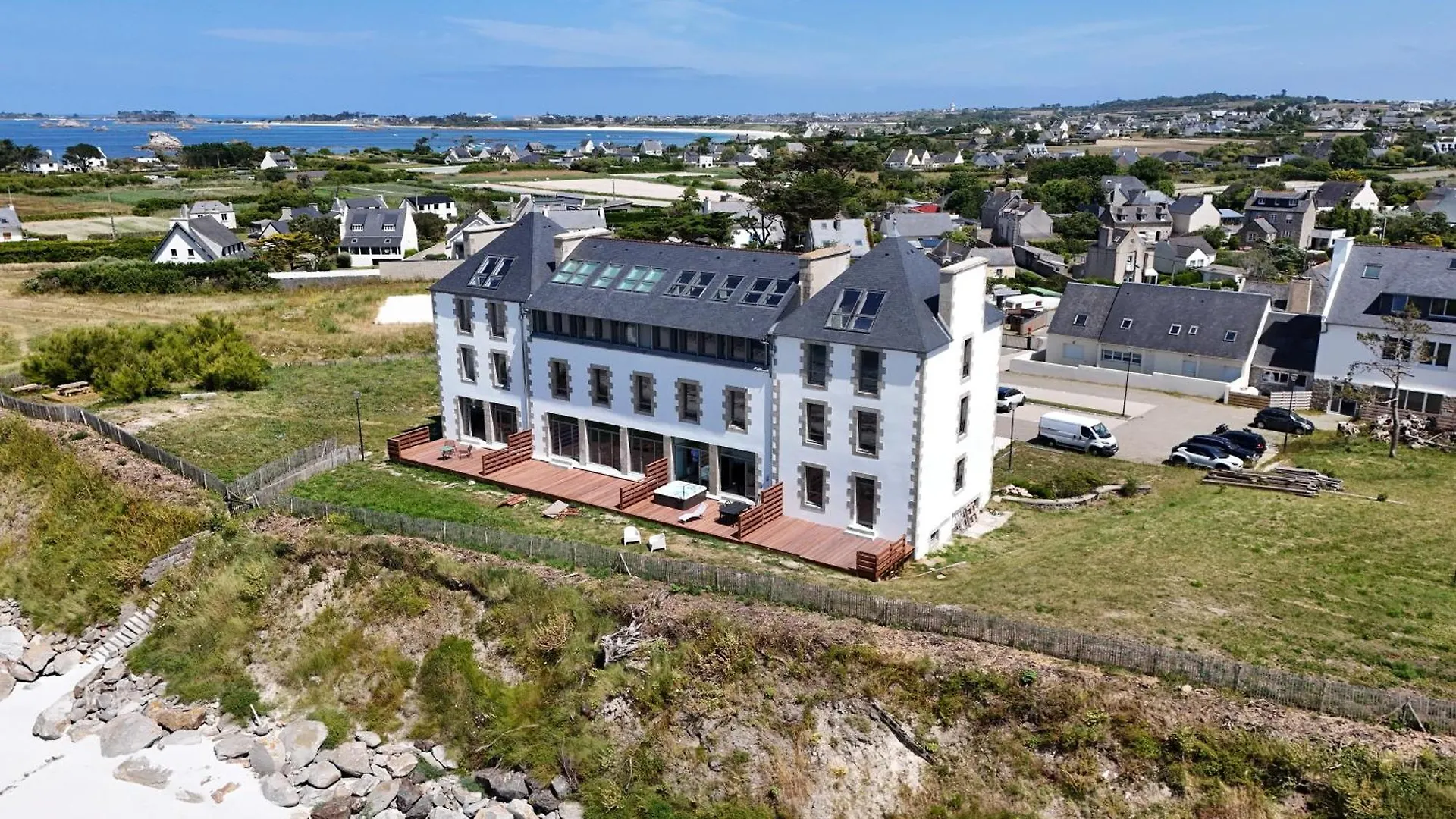 Le Spa sur la dune, Santec, Bretagne